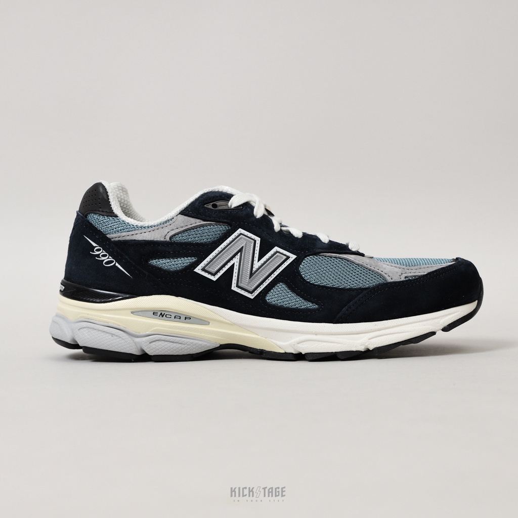 NEW BALANCE X TEDDY SANTIS MADE in USA 990V3 海軍藍男鞋【M990TE3