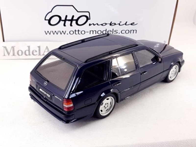 1:18 Otto Mercedes-Benz E 旅行車S124 E36 AMG 1995 限量1500台