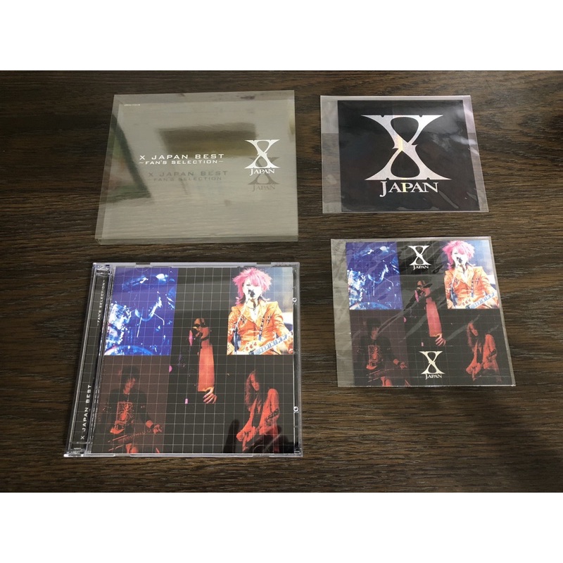 x japan BEST FANS SELECTION初回限定版hide松本秀人專輯| 蝦皮購物