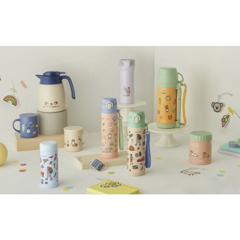 ☁️預購☁️ 膳魔師 Thermos x zero per zero 保溫瓶系列 buythemall韓國代購🇰🇷 蝦皮購物