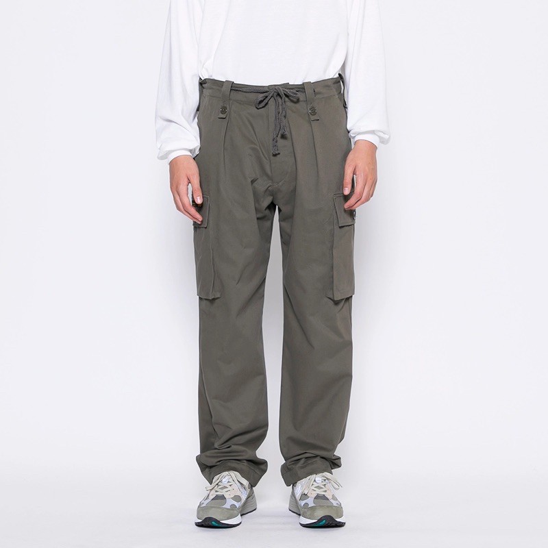 WTAPS 20AW JUNGLE COUNTRY / TROUSERS / COTTON. TWILL 工作褲 長褲