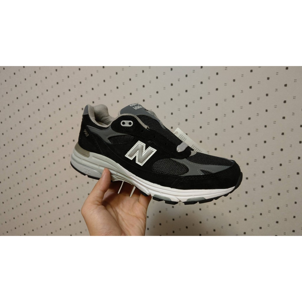 SYG] New Balance 993 us5.5~7=22.5~24 元祖黑美製WR993BK 女鞋| 蝦皮購物