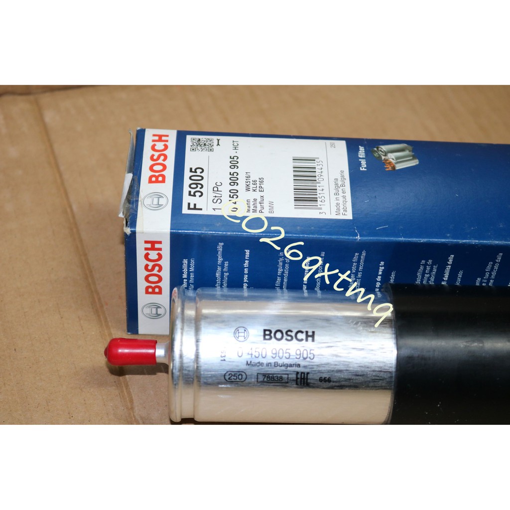 【恆偉】 BOSCH BMW 0450905905 汽油芯 E39 | 蝦皮購物