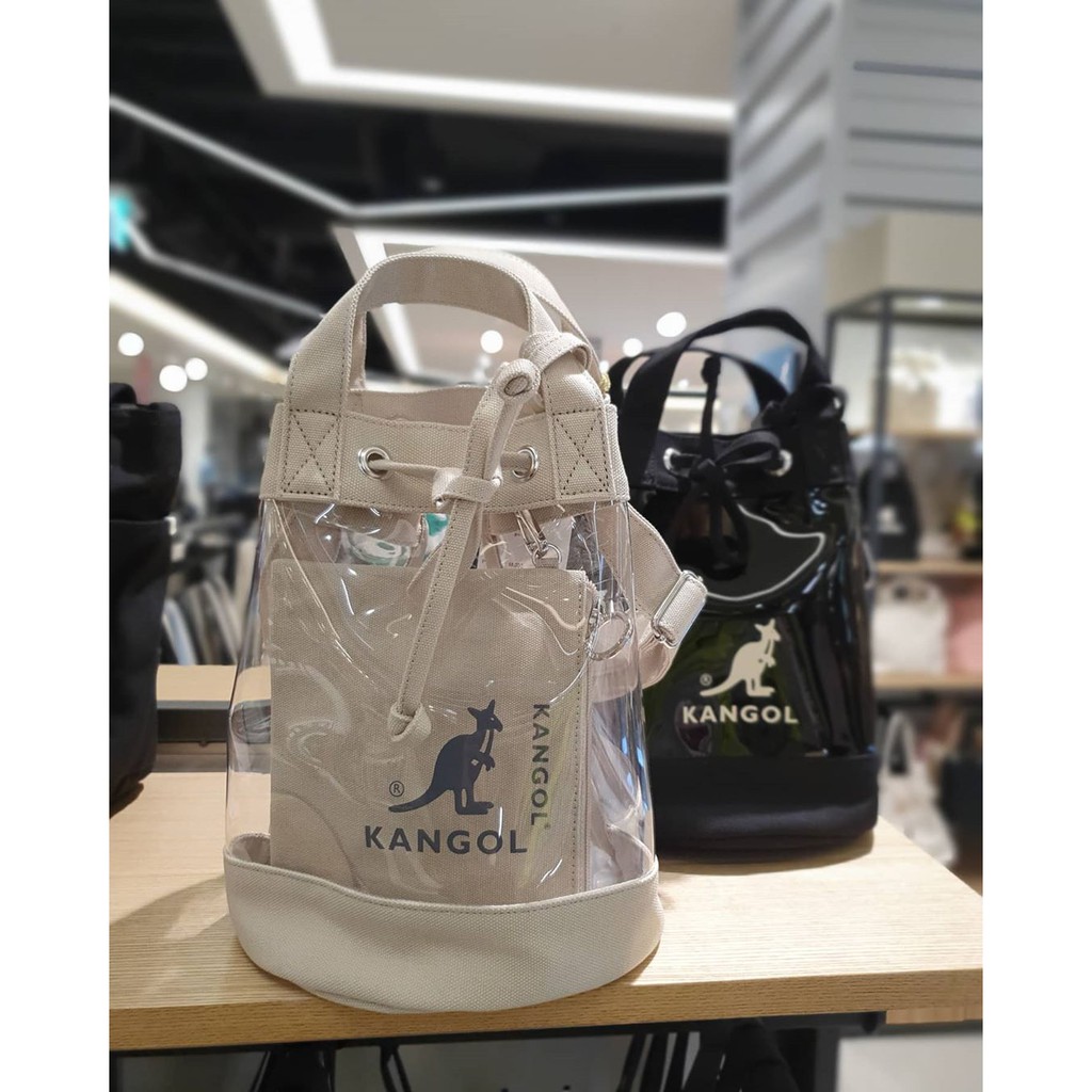 Kangol alice canvas bucket on sale bag