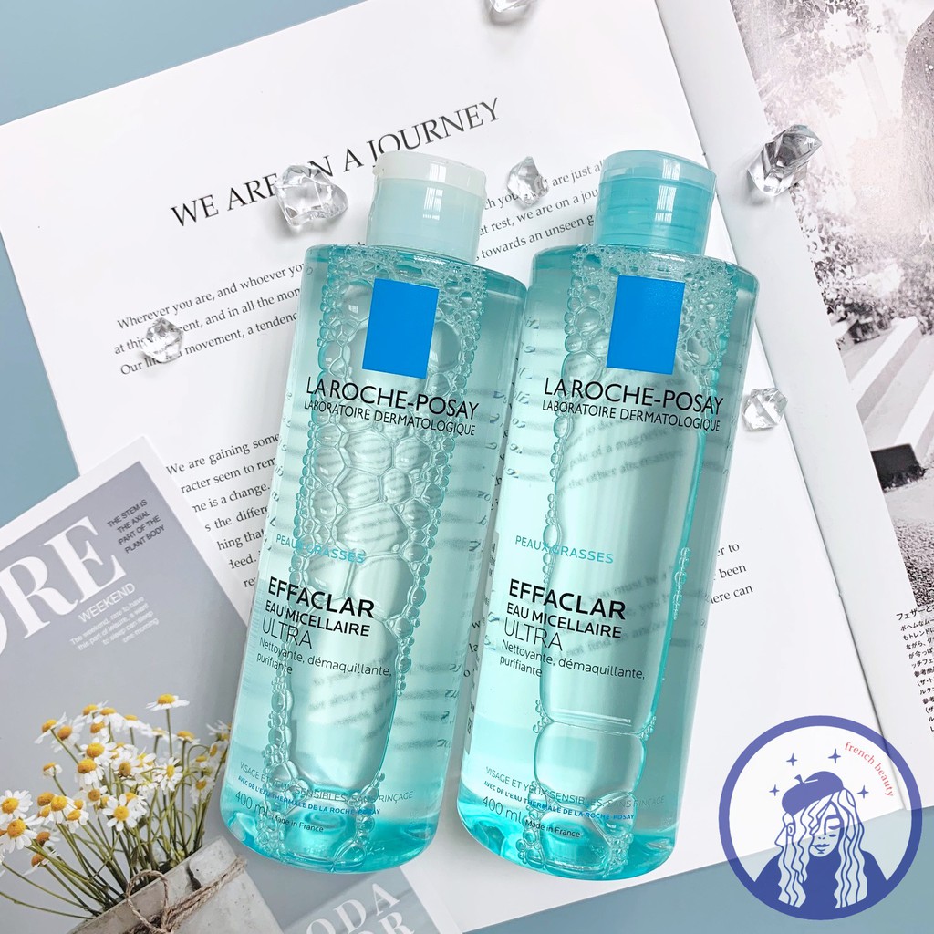 【法國人】 效期2026 La RochePosay理膚寶水 清爽控油卸妝潔膚水 200ml 400ml 油性/混合肌 蝦皮購物