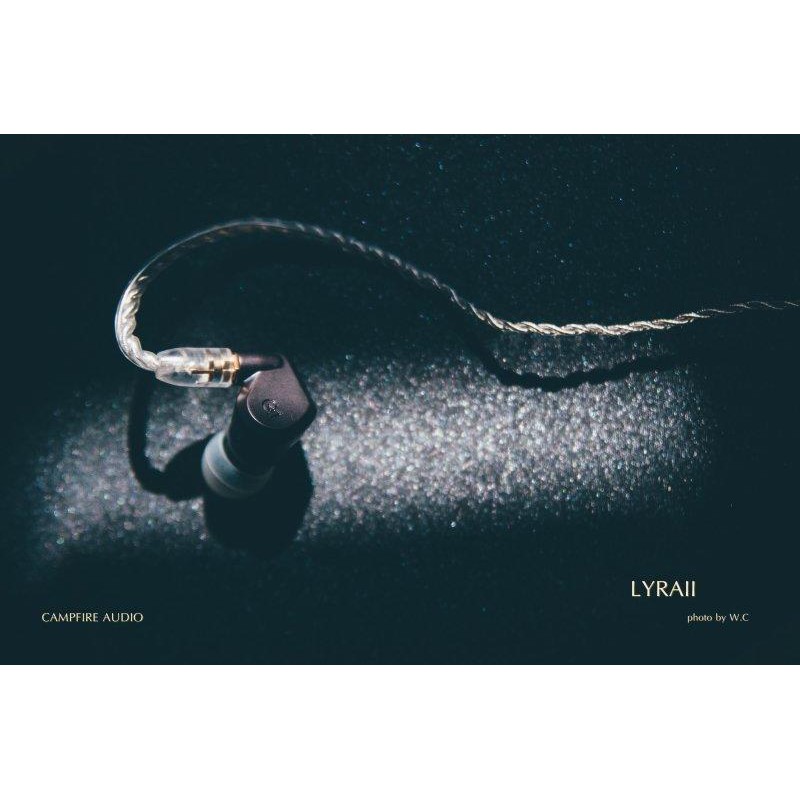 美國Campfire Audio LYRAII Lyra II 動圈耳道式美國設計製造| 蝦皮購物