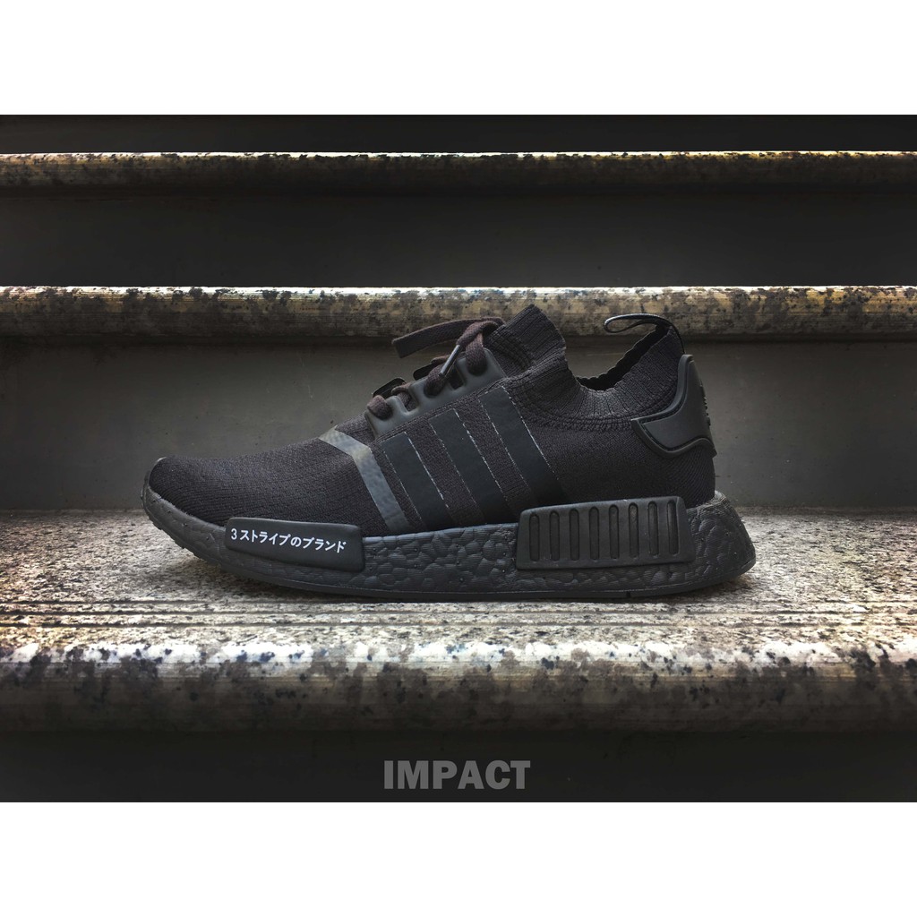 Adidas nmd on sale japan triple black