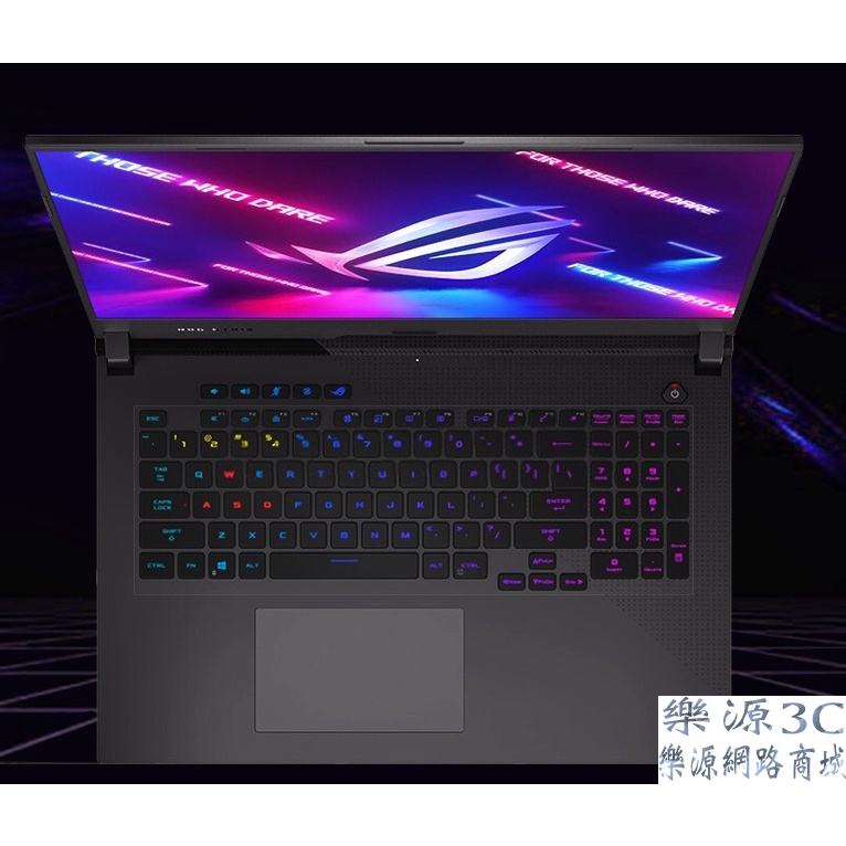 New Per-Key RGB Backlit Keyboard for Asus ROG Strix SCAR 17 2022 G733ZM G733ZS G733ZW G733ZX