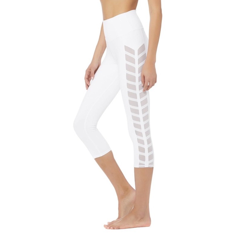 Alo Yoga Chevron Capri S