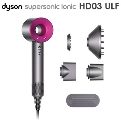 S[日本直送] Dyson戴森Supersonic Ionic HD03 ULF 2019年9月新款| 蝦皮購物