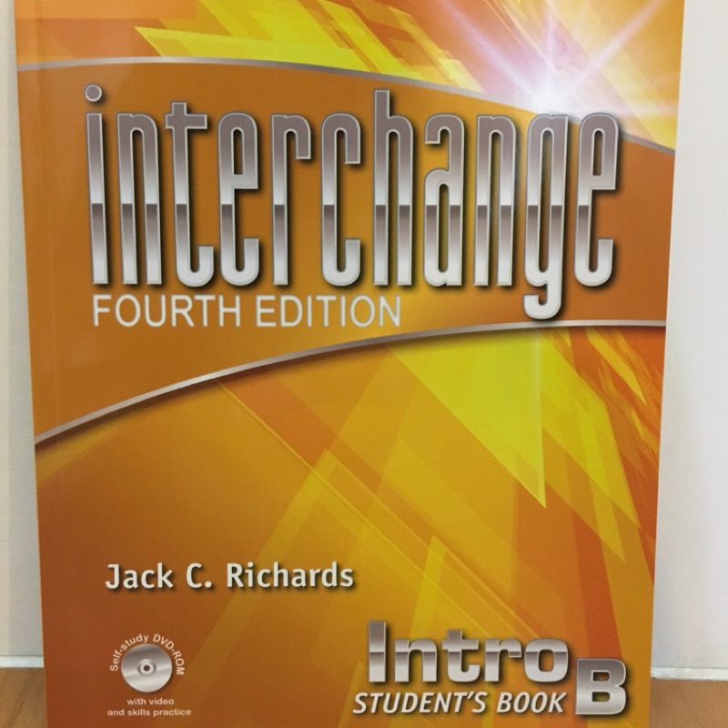 （全新）Interchange: Intro Student's Book B (4 Ed./+DVD-R) | 蝦皮購物