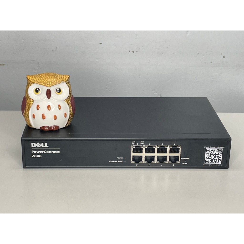 Dell PowerConnect 2808 8Port Gigabit Network Switch 蝦皮購物