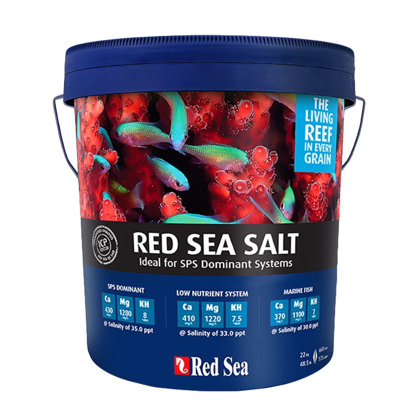 悠海水族] 紅海Red Sea 增豔增色海鹽海水素| 蝦皮購物