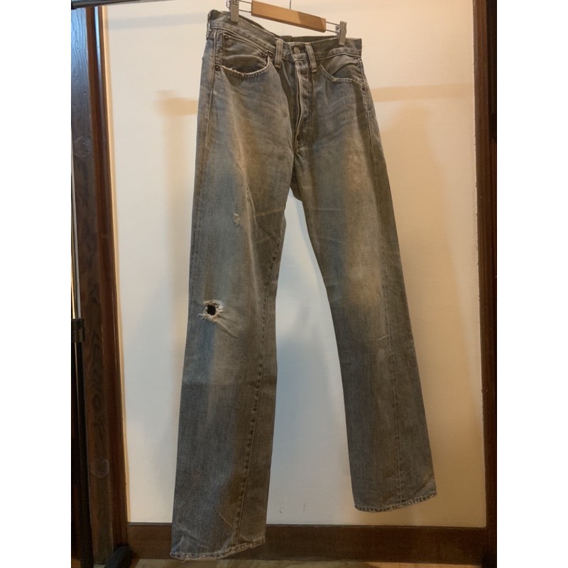 Levi's Vintage Clothing LVC 37501 1937 洗舊破壞版本日本製近全新