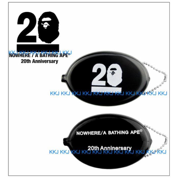 2013 A BATHING APE 20th BAPE COIN CASE 20週年會場限定硬式零錢包
