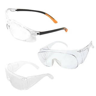 MIT 透明護目鏡 護目鏡 安全眼鏡 防風沙 防塵 抗UV  (台灣製造檢驗合格)