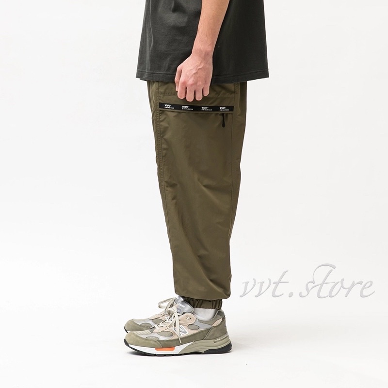 WTAPS 22SS TRACKS / TROUSERS / NYLON. TUSSAH 長褲休閒褲| 蝦皮購物