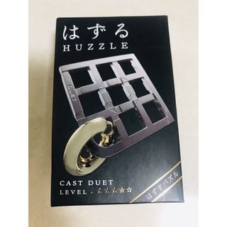 正版現貨魔金hanayama huzzle cast puzzle 腦攻益智遊戲智慧環解謎gm的