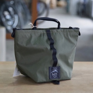 鳥森】RawLow Mountain Works TabiTibi Tote X-Pac 登山輕量防水胸前