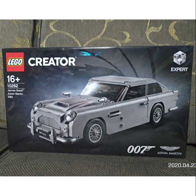 Lego 10262 Aston Martin DB5 | 蝦皮購物