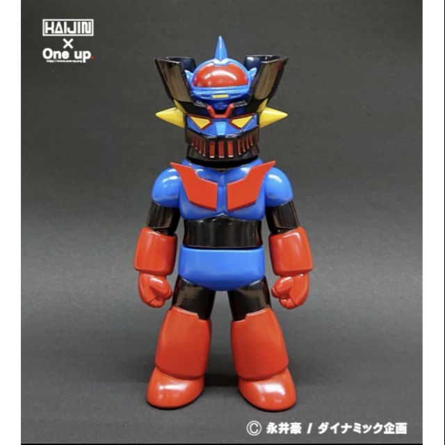 現貨ONE UP x KAIJIN 日本會場限定MAZINGER Z 無敵鐵金剛全新