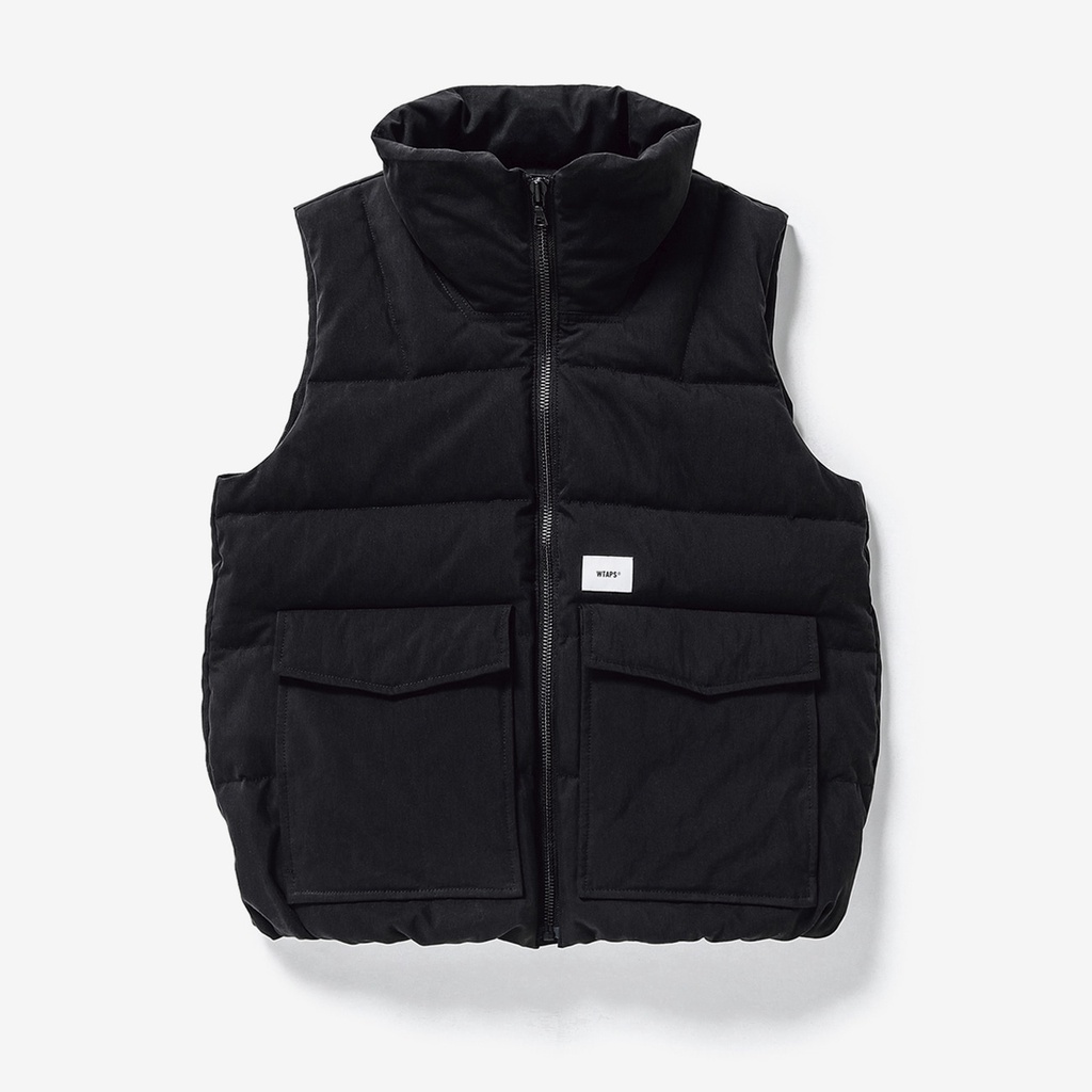 AllenTAPS】WTAPS 20AW PEDDLER / VEST / NYCO. TWILL 羽絨背心| 蝦皮購物