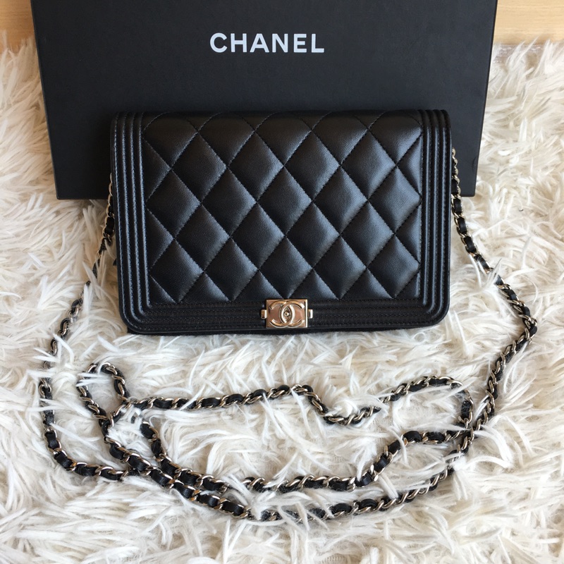 Chanel woc boy bag new arrivals