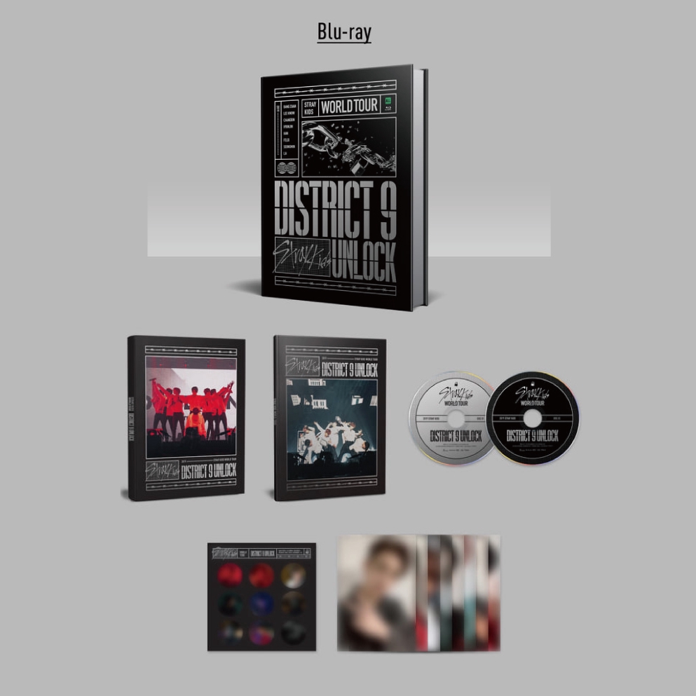 微音樂💃 現貨/當天出貨STRAY KIDS WORLD TOUR (DISTRICT 9UNLOCK) DVD