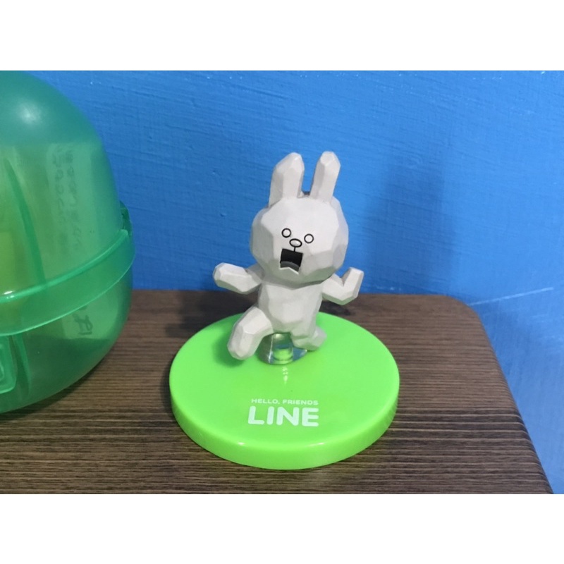 LINE FRIENDS 兔兔 兔子 扭蛋 轉蛋 公仔 line friends cony 收藏品 紀念品 | 蝦皮購物