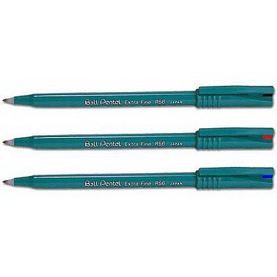 【文具通】Pentel 飛龍 R56-A Ball Pentel 鋼珠筆 0.6 A1100030 | 蝦皮購物