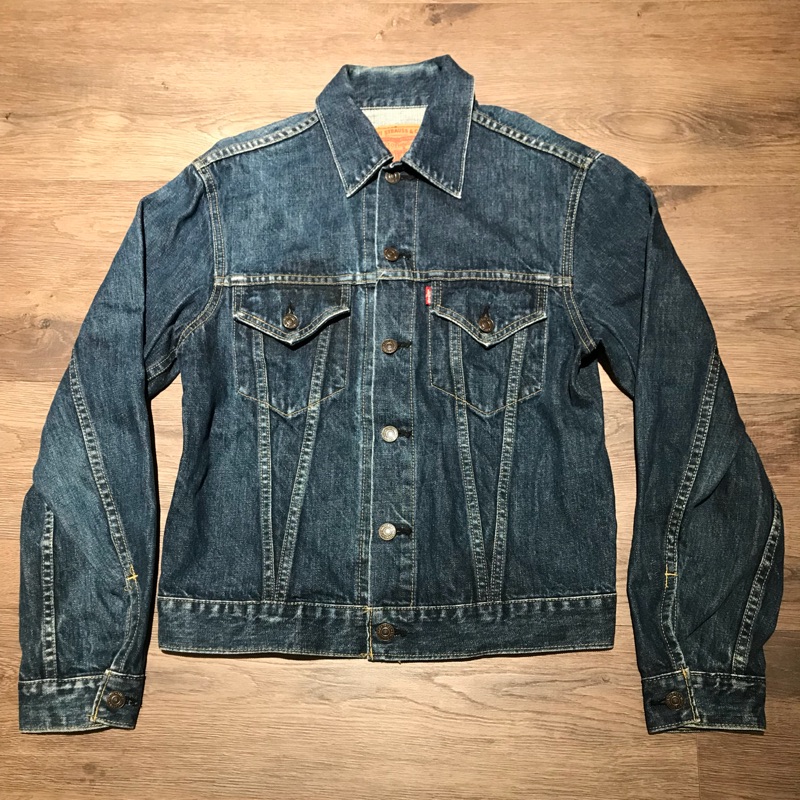 90s Levis 3rd Denim Jacket (557XX復刻版) Made in Japan Size 38
