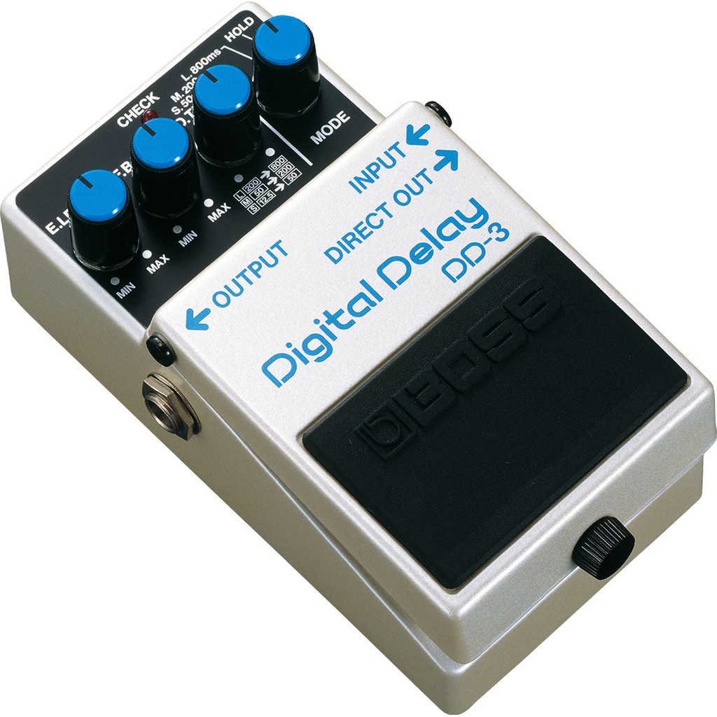 好聲音樂器】BOSS DD-3 Digital Delay 數位Delay效果器電吉他| 蝦皮購物