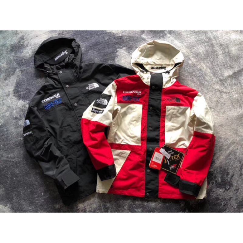 正確版本售完不補Supreme x The north face 18fw tnf 聯名款防風外套