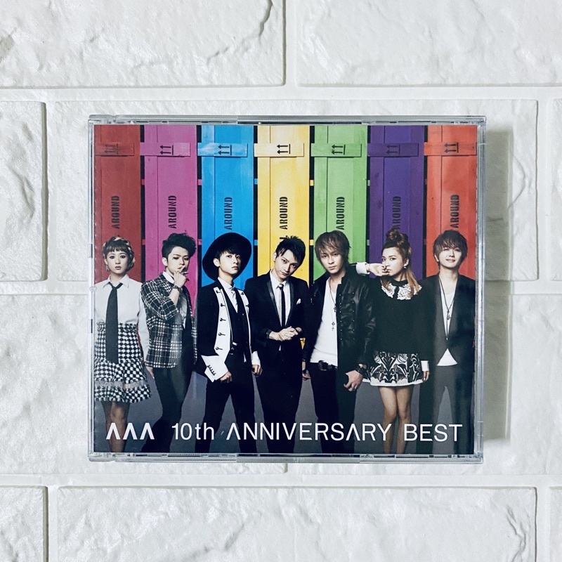 (全新僅拆) AAA 10th ANNIVERSARY BEST 10周年精選 (3CD+DVD)