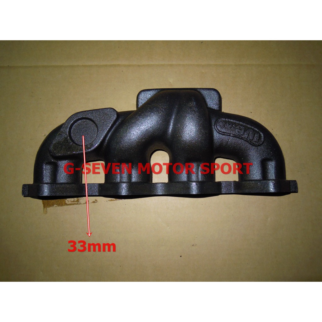 for HONDA B16 B18C B20B 雙凸 下置式 渦輪頭段 Turbo Exhaust Manifold 蝦皮購物