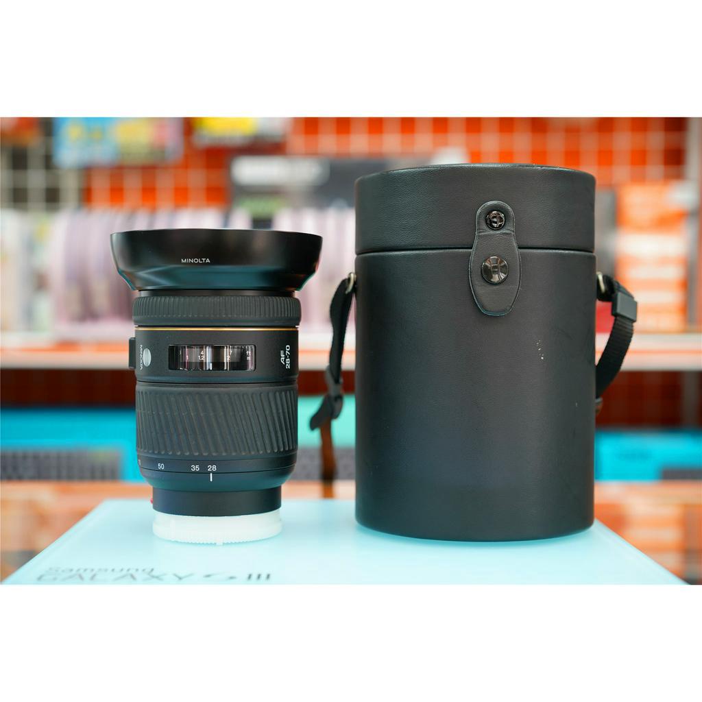 限時降價 中古美品 美能達 Minolta Af 28-70mm f2.8G 恆定大光圈 SONY A接環 附鏡筒