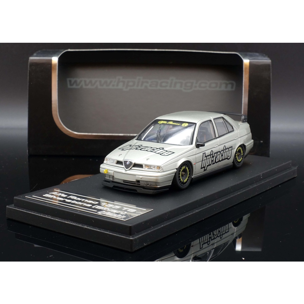 Web限定 HPI racing 1/43 アルファ おしやら ロメオ Alfa Romeo