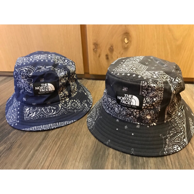 全新現貨THE NORTH FACE TNF Novelty Camp Side Hat 漁夫帽日版| 蝦皮購物