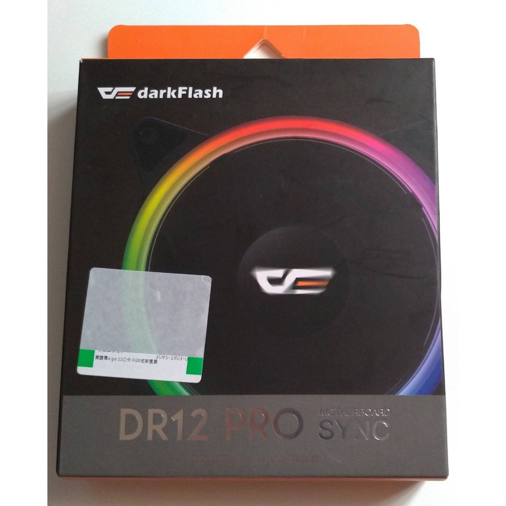 aigo 愛國者 darkflash DR12 PRO SYNC 12公分RGB炫彩風扇 | 蝦皮購物