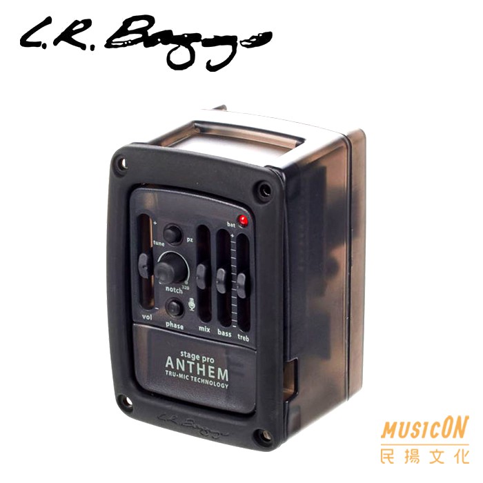 新品 久しい 未使用 L.R.Baggs StagePro Anthem