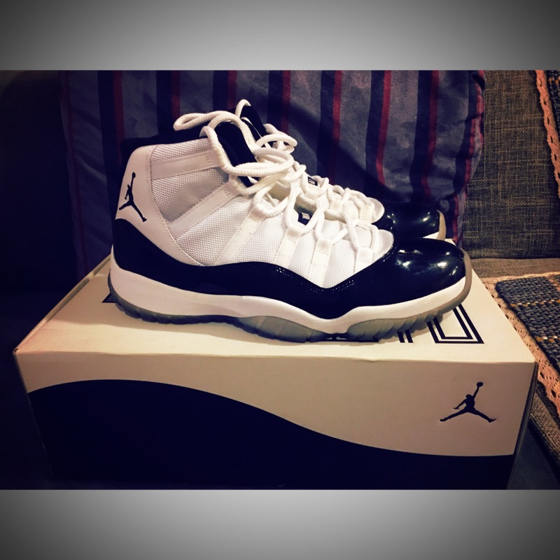 The jordan hot sale 11 concord