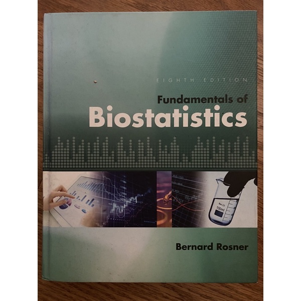 Fundamentals Of Biostatistics (8th Edition) | 蝦皮購物