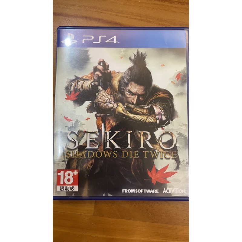 「PS4」隻狼 中文版 二手 | 蝦皮購物