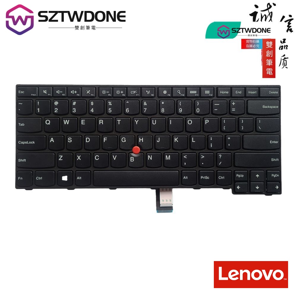 適用於 聯想 Thinkpad E450 E455 E450C 筆記本鍵盤 英文小回車 | 蝦皮購物
