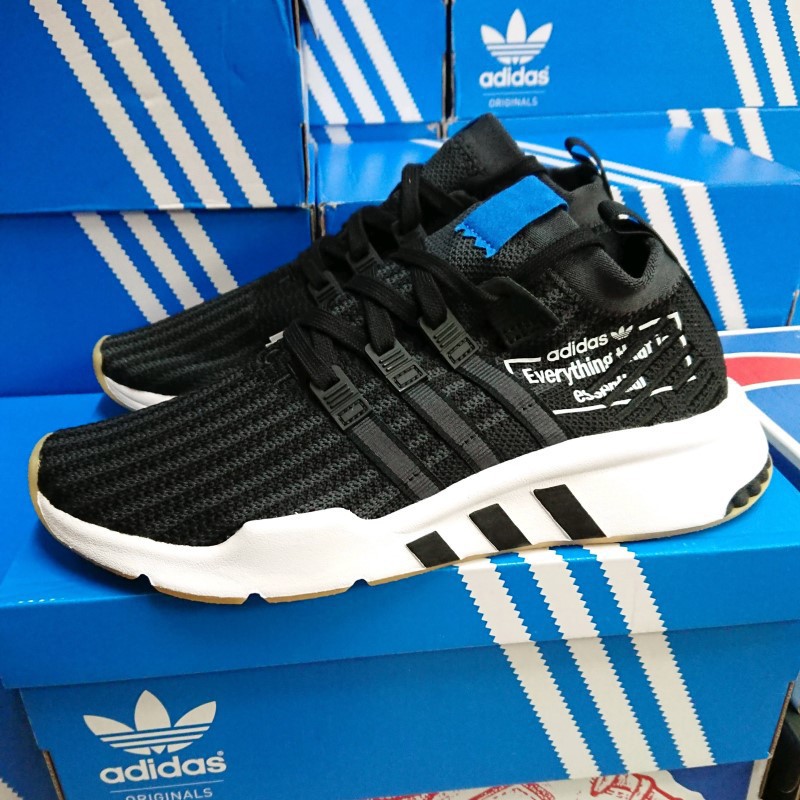 Adidas EQT Support Mid Adv PK Black Blue B37413