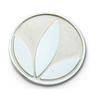☆IVY美國代購☆ Herbalife賀寶芙磁性Herbalife Tri-Leaf徽標別針銀色