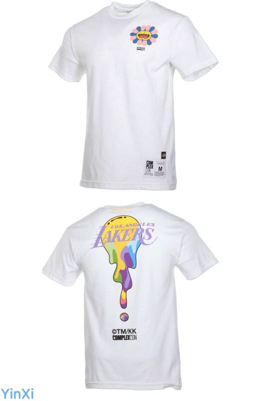 ComplexCon Long Beach 村上隆長灘展場限定三方聯名洛杉磯湖人隊
