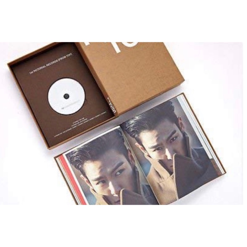 1st Pictorial Records : From TOP(韓國進口版) BIGBANG限量商品 1st Pictorial Records : From TOP(韓國進口版) BIGBANG限量商品