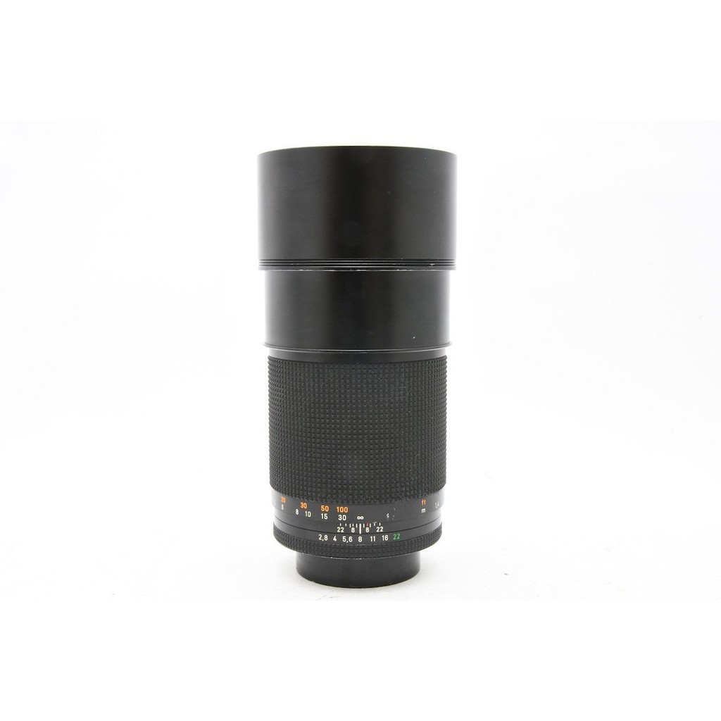 CONTAX Carl Zeiss T* Sonnar 180mm F2.8 T MMJ for C/Y 蔡司中古良品