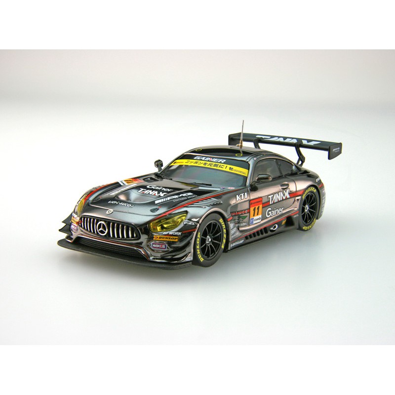 Ebbro 1/43 Nissan GT-R R35 Gainer Tanax #0 - Super GT300 2016 - Diecast - Neuf